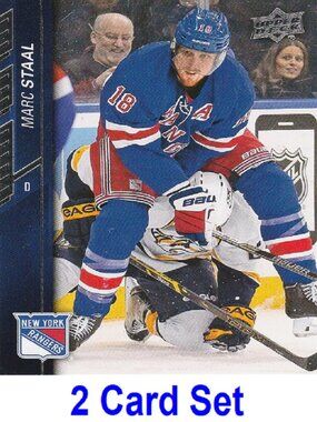 Marc Staal Hockey Card Collection